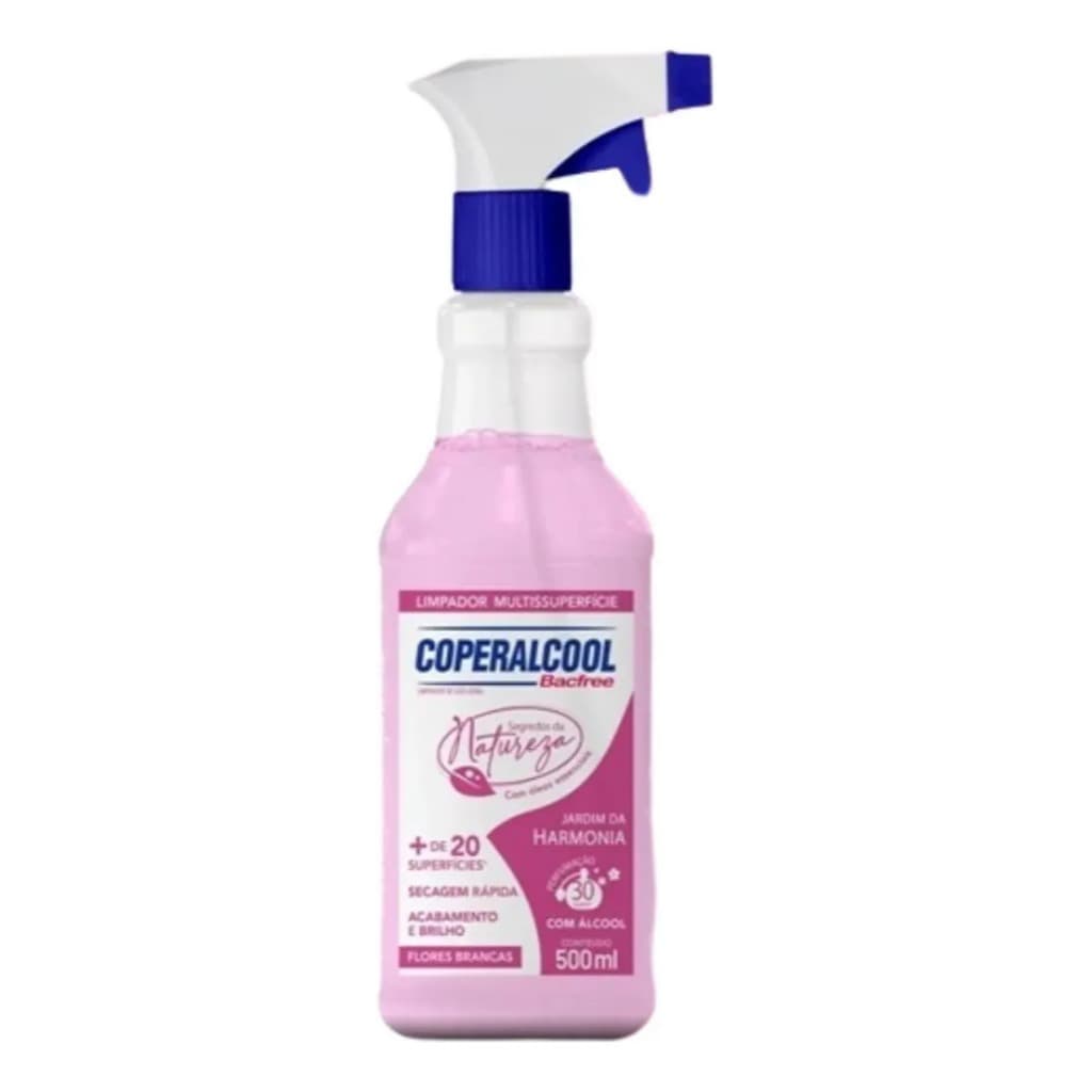 ALCOOL 500 ML JARDIM DA HARMONIA COPERALCOOL