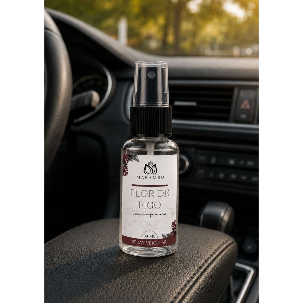 Spray Para Carro - Flor de Figo 30ml