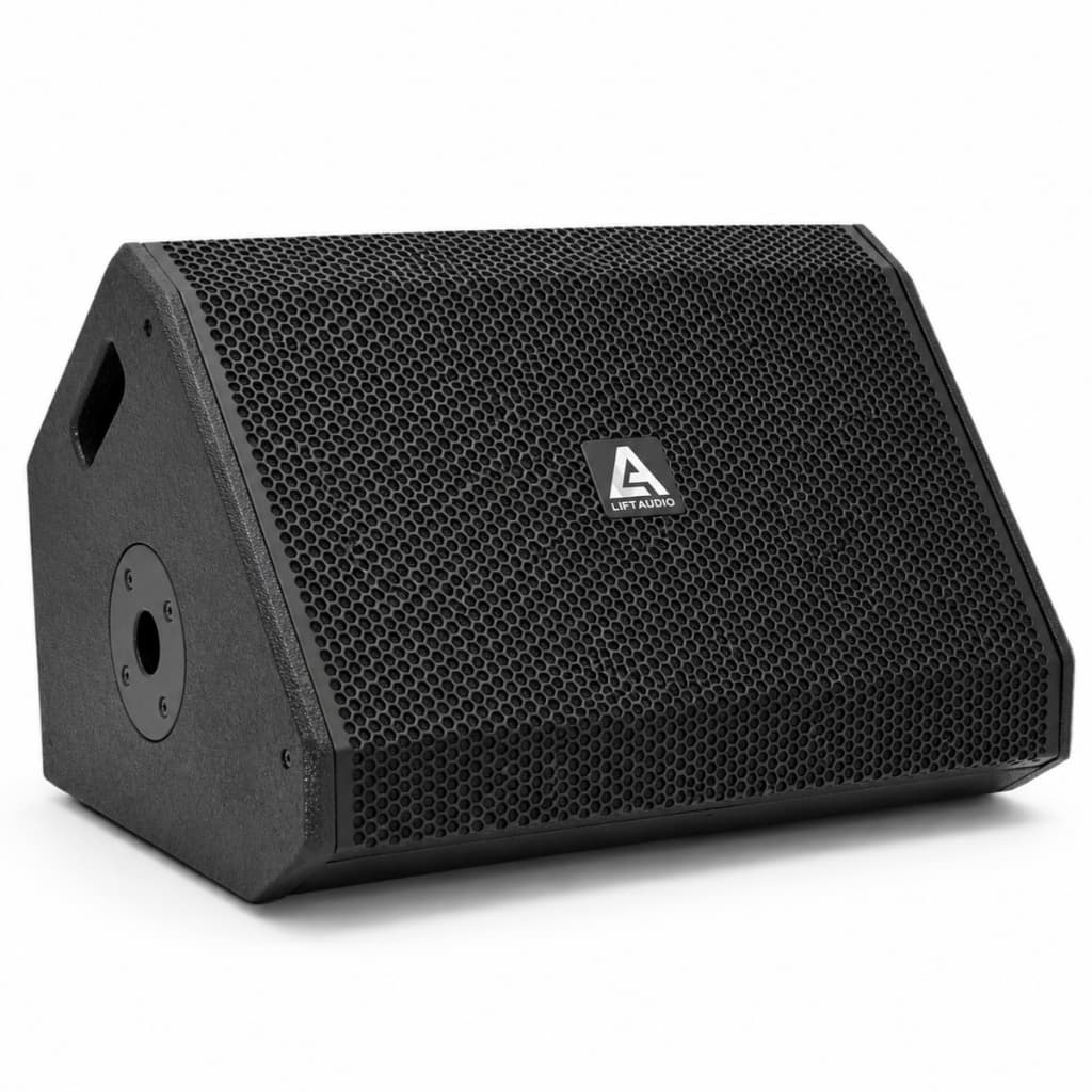Caixa de Som Monitor Ativo Lift Audio BMT12MA 12 Polegadas 350W RMS XLR P10 Retorno Profissional