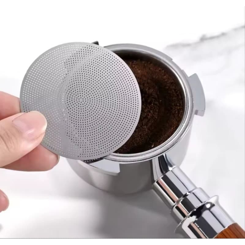 Tela Filtro Puck Screen Café Espresso Aço Inox 51 54 58mm