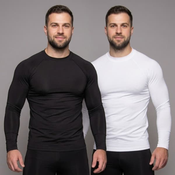 Kit  2 Camisa Térmica Masculina proteção UV 50+ - 0182