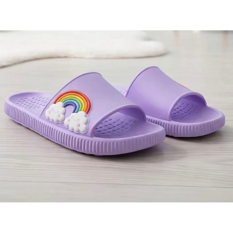 Chinelo Nuvem Infantil Menina Super Leve Macio Confortável Antiderrapante Slide 27 ao 42