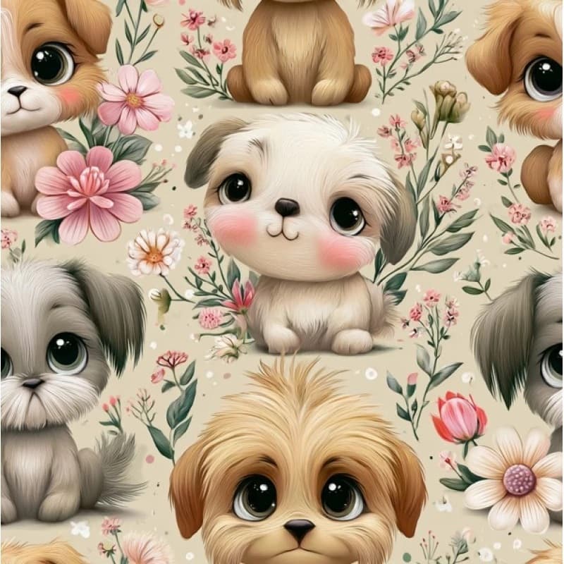 Tricoline digital estampa PET / BICHINHOS - 100% Algodão Estampados e Básicos para costura criativa.