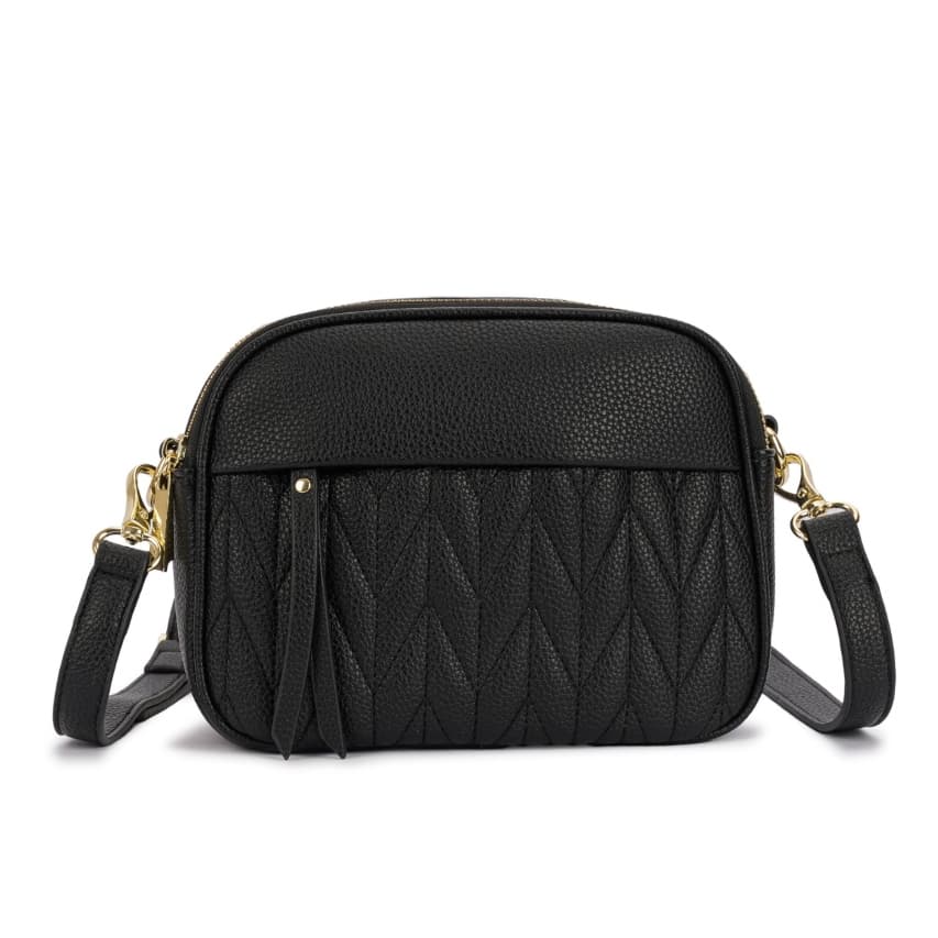 Bolsa Feminina Média Baú Transversal De Lado Com Alça De Mão Tiracolo Social Elegante Tiracolo