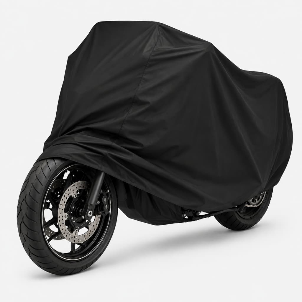 Capa Para Moto Térmica Impermeável Proteção UV Sol Chuva Poeira Universal