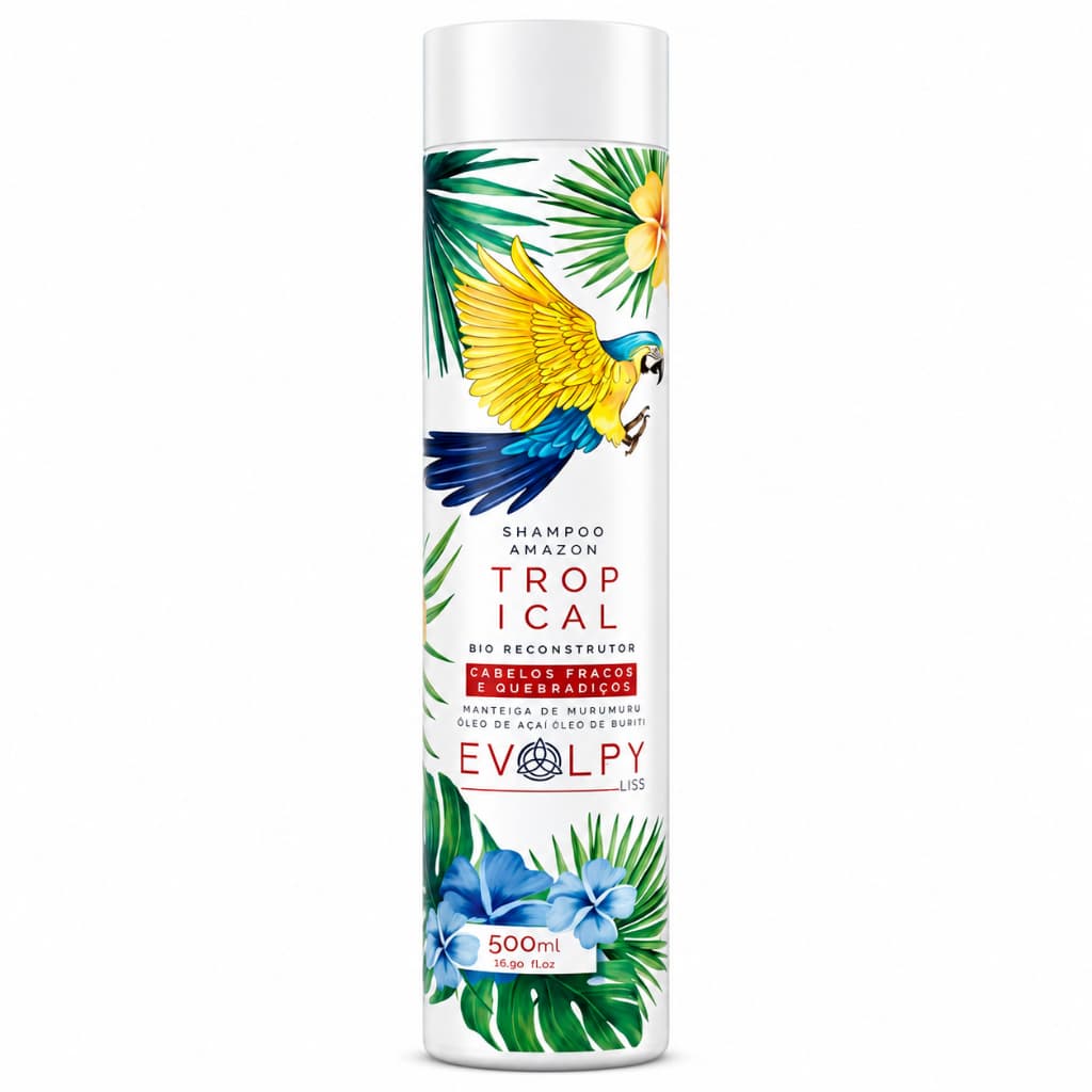 SHAMPOO AMAZON | BIO RECONSTRUTOR  500ML - EVOLPY LISS