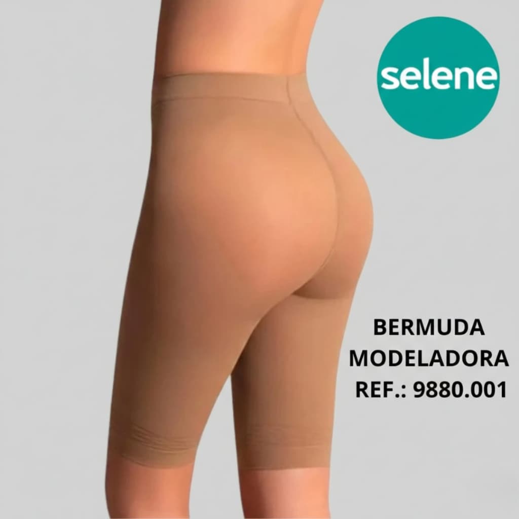 Bermuda modeladora elastano Selene Ref.: 9880