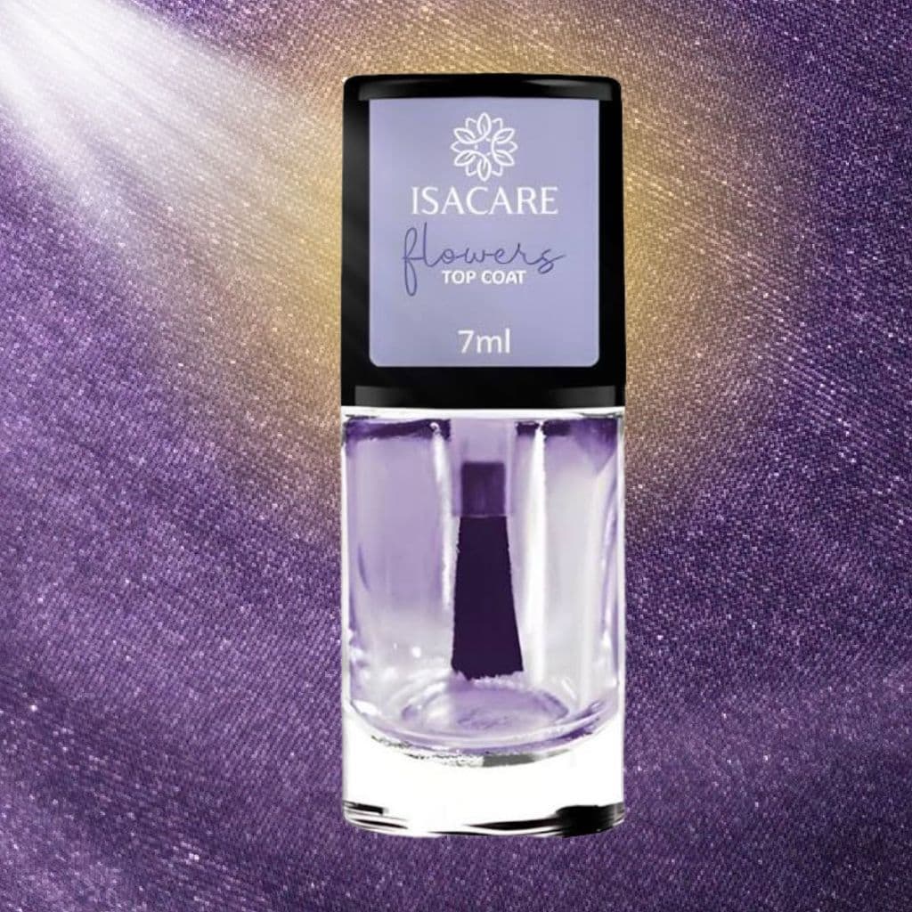 Top Coat Isacare Flowers 7ml