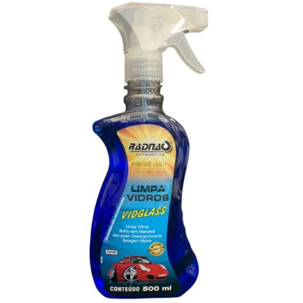 Limpa Vidros Multiuso Radnaq 500ml