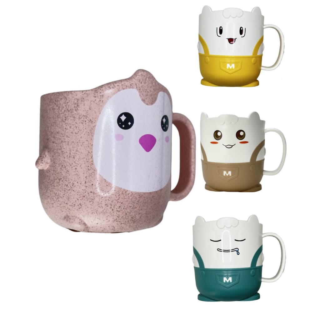 Caneca Infantil de Plástico