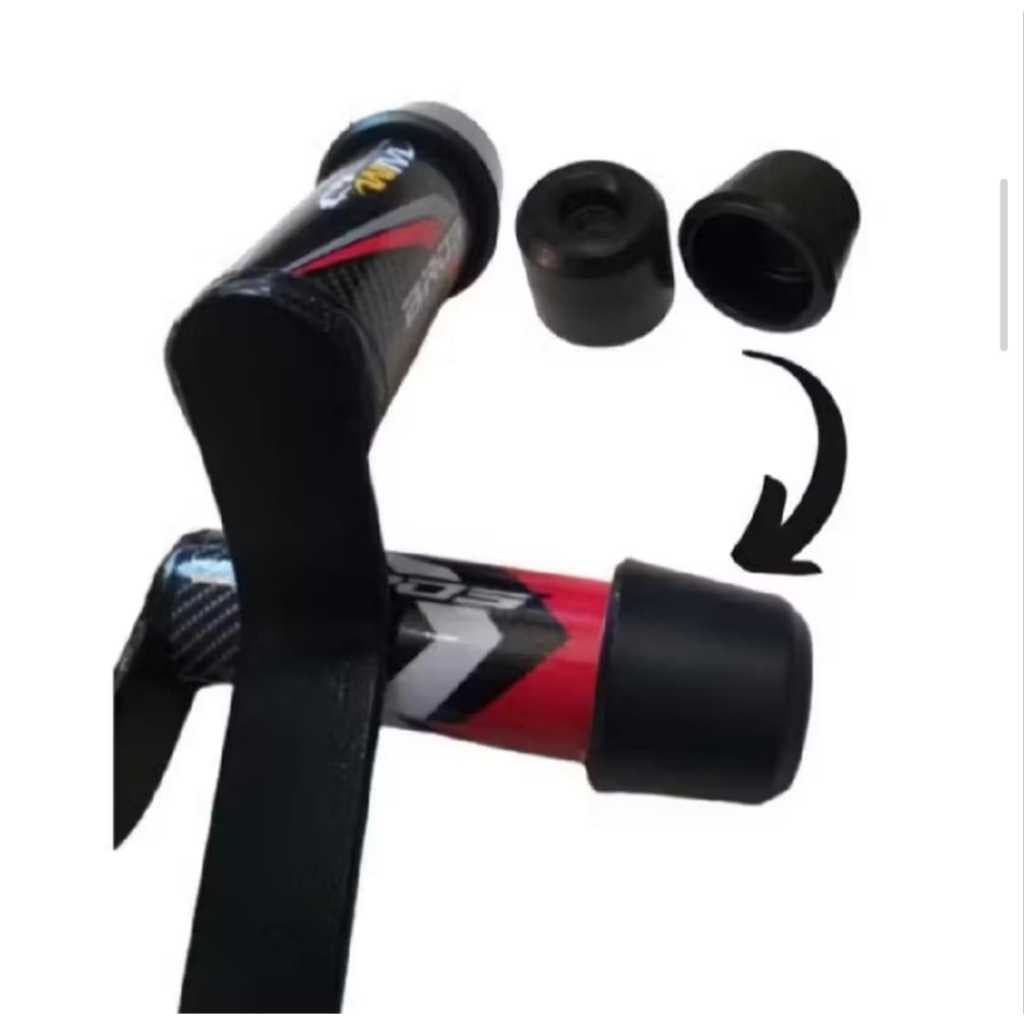 Tampa Para Slider Protetor Slider Moto 1 par