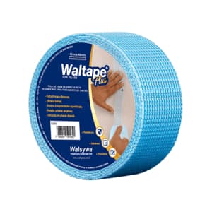 Fita Telada Azul Drywall 100 Metros Waltape Walsywa