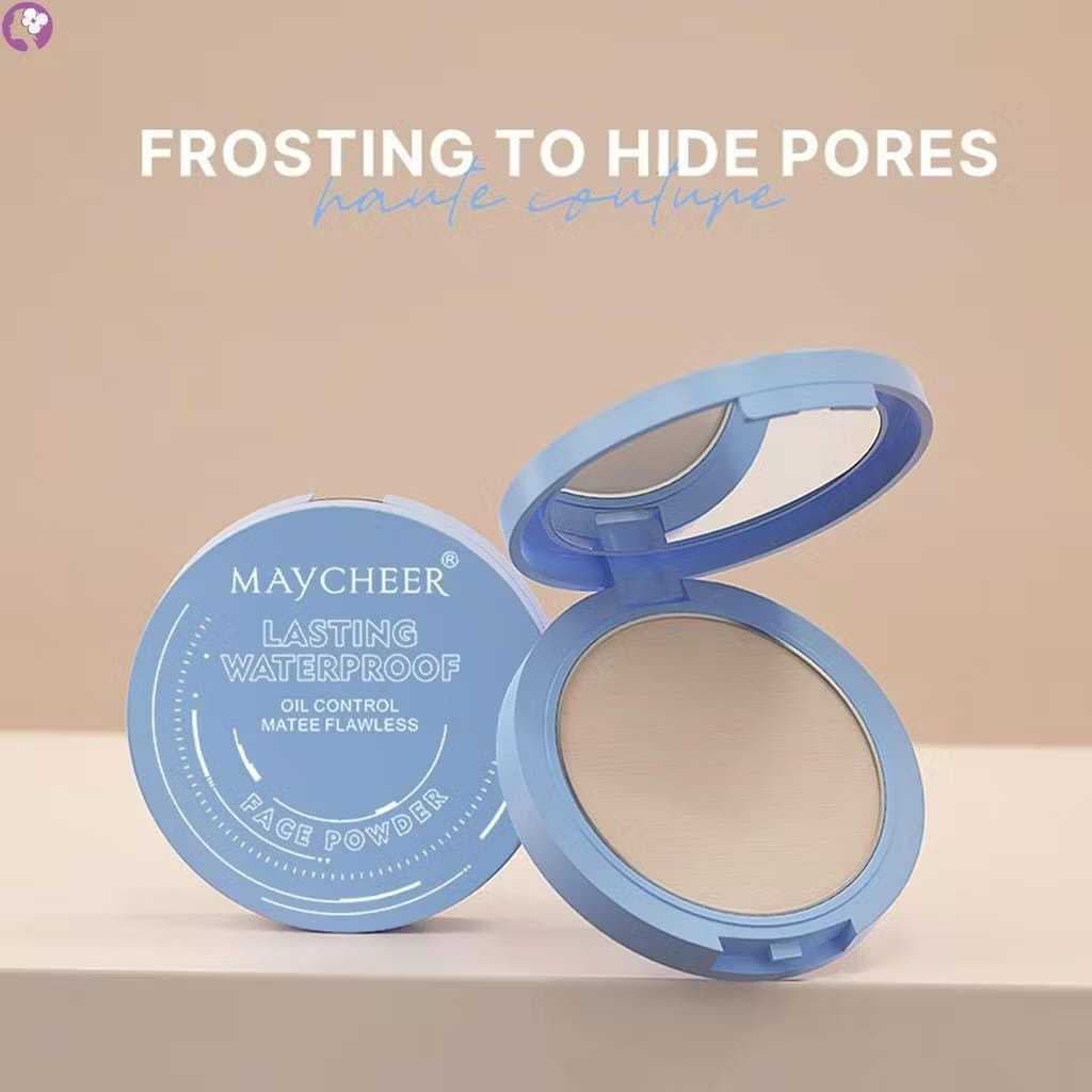 PÓ COMPACTO MATTE NATURAL CORRETIVO PÓ FIXADOR MAYCHEER