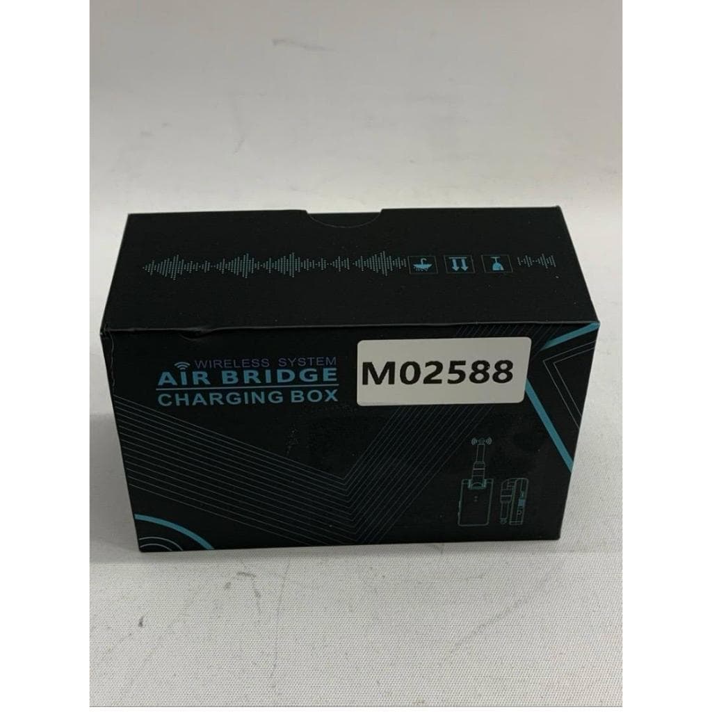 Sistema Sem Fio Lekato Air Bridge MO2588 Portátil 2.4g com Caixa de Carregamento.