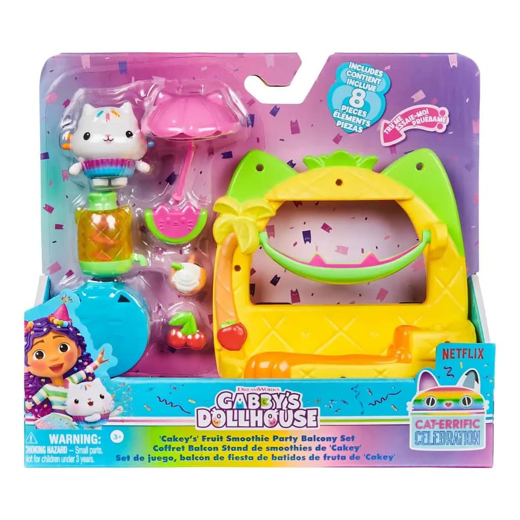 Gabby's Dollhouse Varanda Da Cakey Cat - Sunny 3966