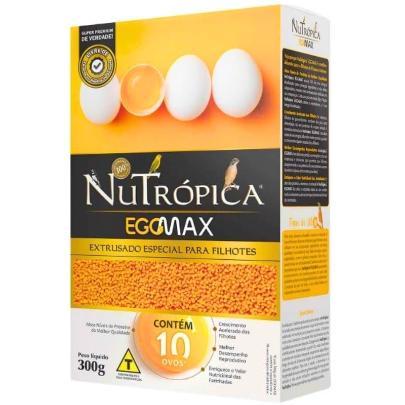 Nutrópica Egmax 300 gr