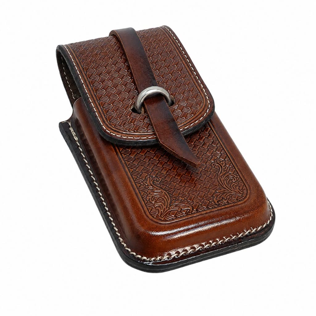 CAPA PARA CELULAR TRADICIONAL FORRADA COM VIRÓLA