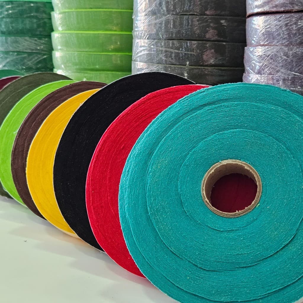 Kit 10kg de Helanca Light 2,5cm Cortada Viés–Cores Sortidas para Tapete Fru Fru Costura e Artesanato
