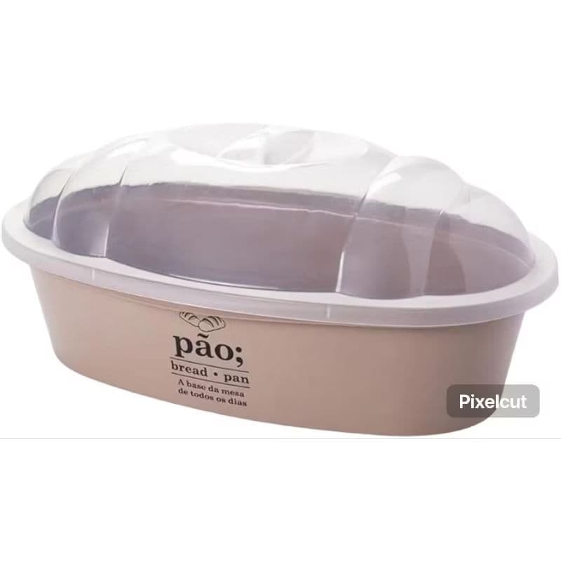 POTE PLASUTIL SERVE PAO CAFE DA MANHA MODELO B1 PLASUTIL MADEIRA REF.3417