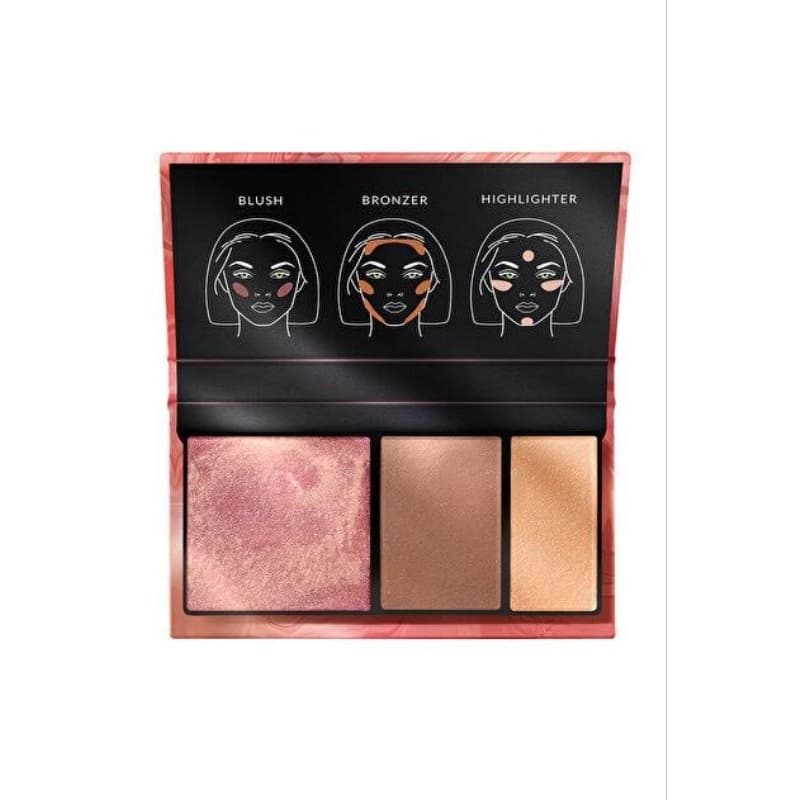 Blush 3 em 1 Avon iluminador e bronzer 3,8g