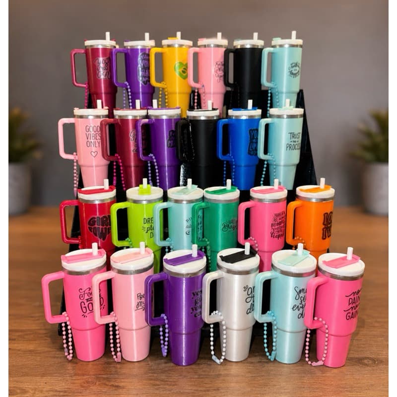 Chaveiro porta lip balm