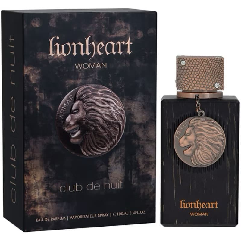 Perfume Árabe Armaf Club De Nuit Lionheart Woman Eau De Parfum 100ml