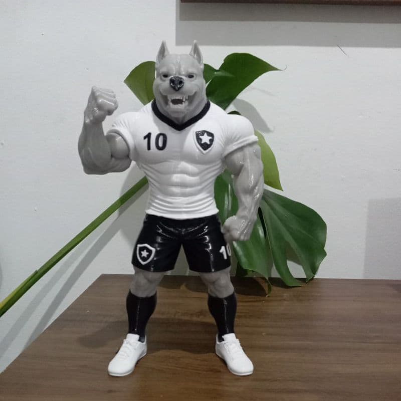 Mascote Bira Botafogo