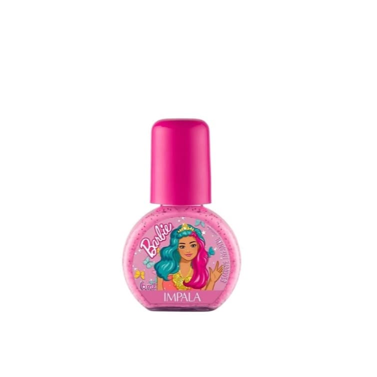 Esmalte infantil Barbie Brilho encantando Impala 6ml