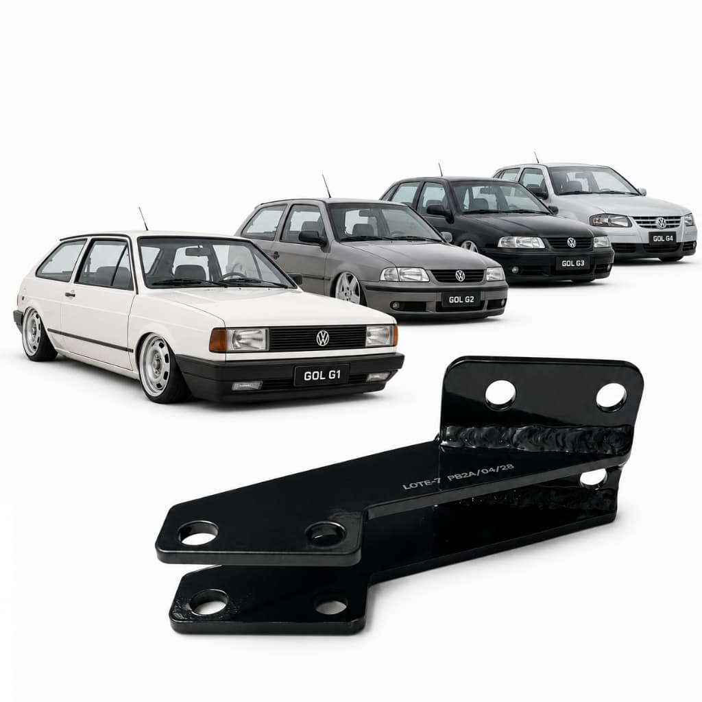 Suporte de Alinhamento da Linha gol/Saveiro/Santana G1-G4 - Schroer Suspension
