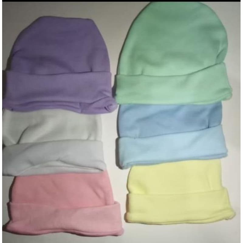 kit com 230 toucas sortidas