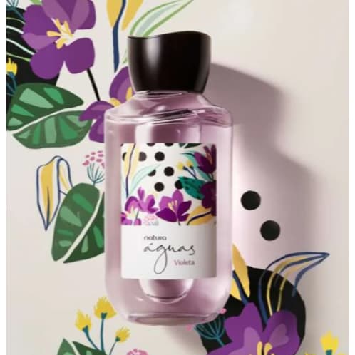 Natura Desodorante Colônia Águas Violeta Feminino 170 ml