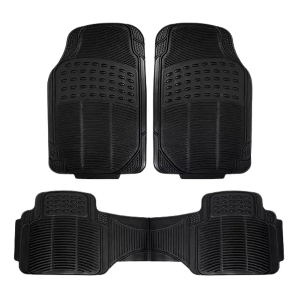 Jogo Tapete Borracha Inteiriço LINHA GM/CHEVROLET UNIVERSAL MOLDAVEL CORSA PRISMA VECTRA