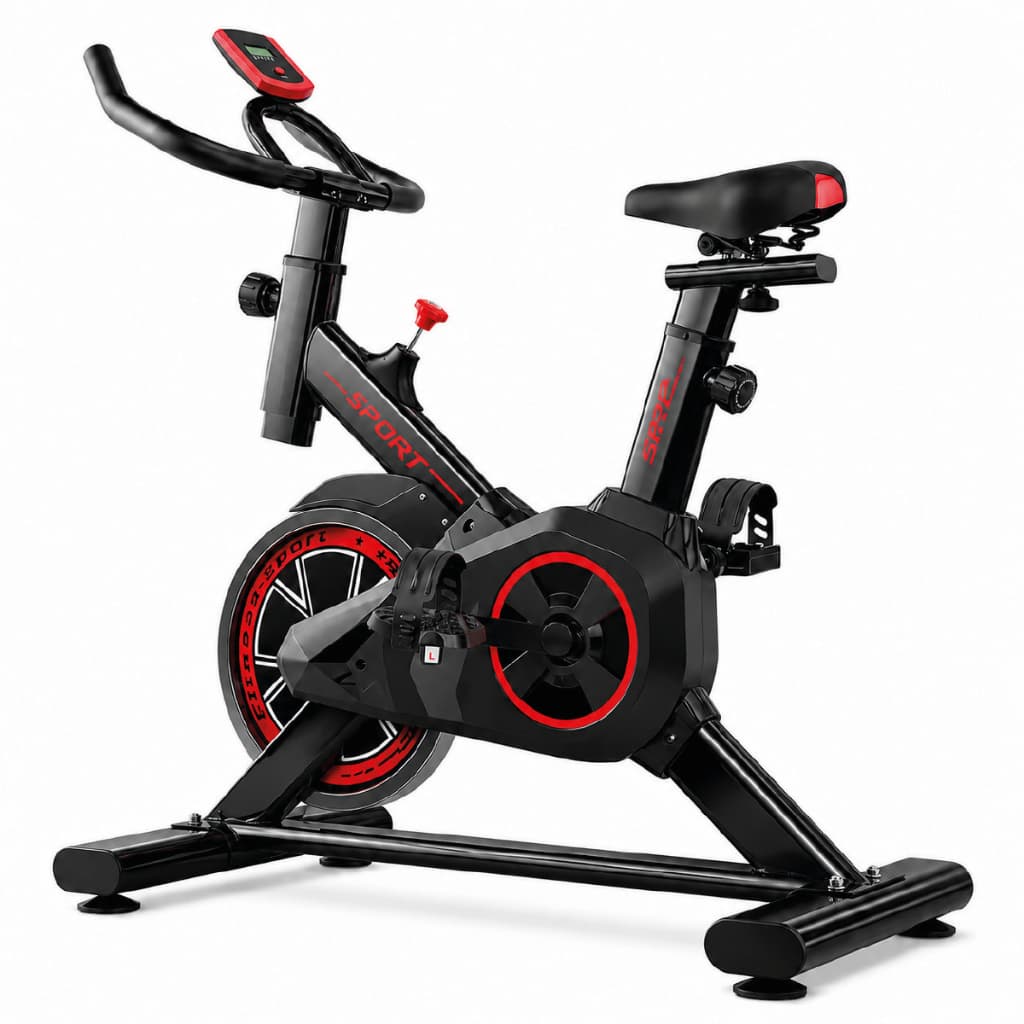 Bicicleta Ergométrica Spinning 4Fitness X11 Aço Carbono 120kg Bike Indoor Academia em Casa