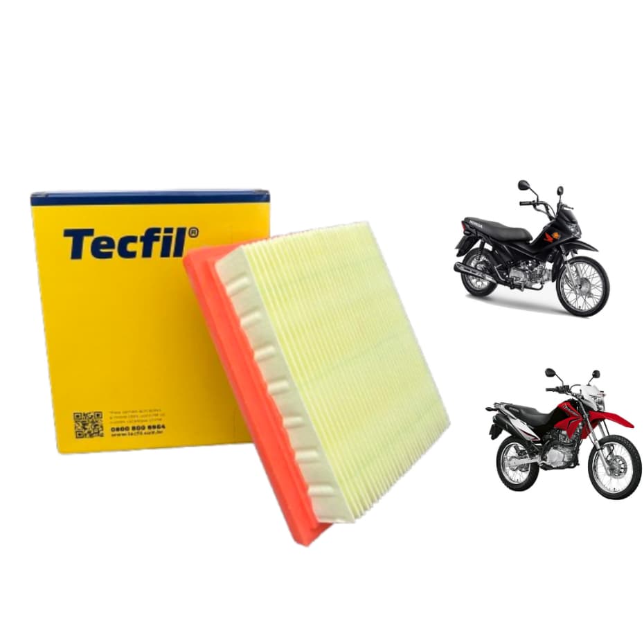 Filtro De Ar Tecfil Arm446/1 Pop 110i Bros125/15