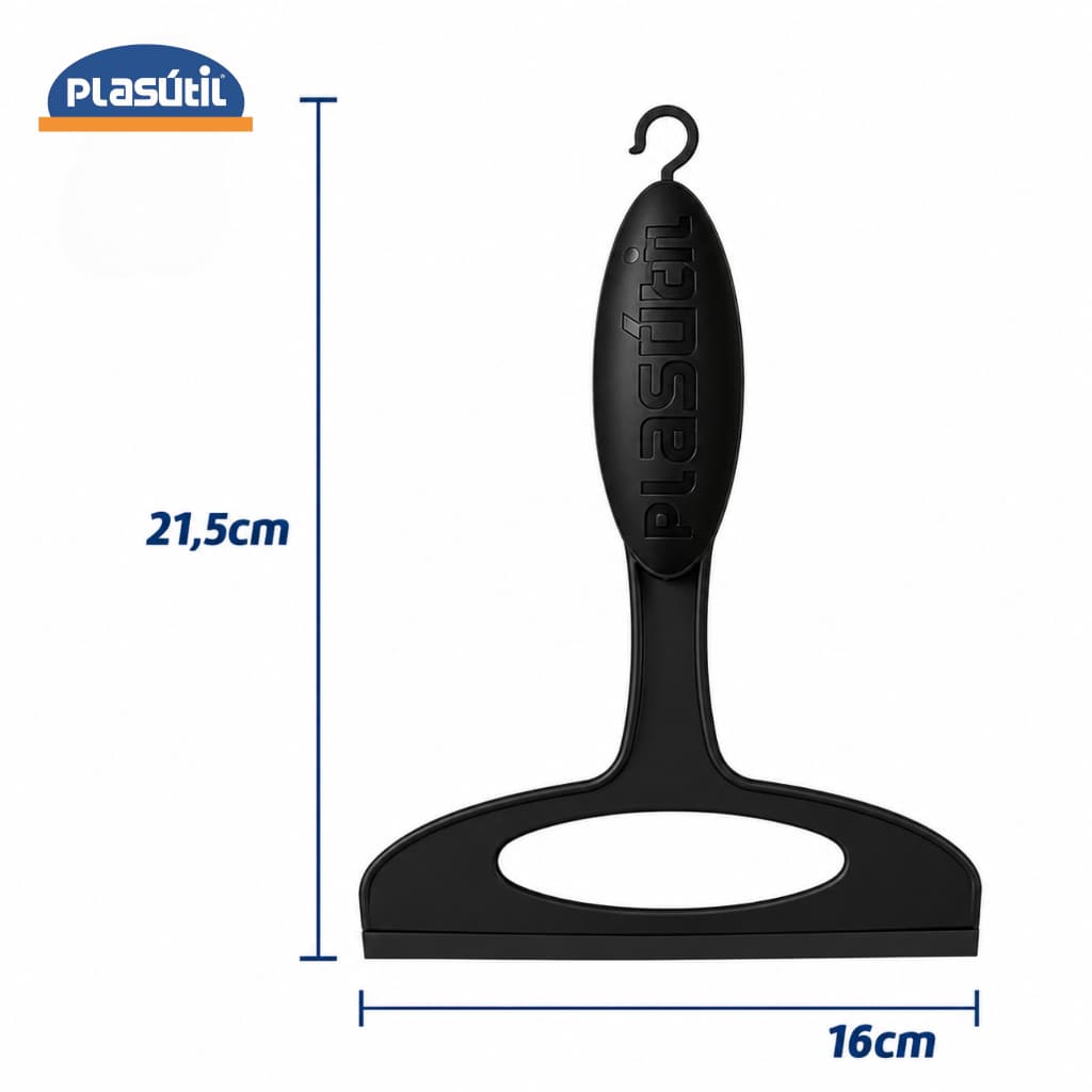 Rodinho de Pia Cozinha Alta Qualidade Rodo 16cm Plasútil