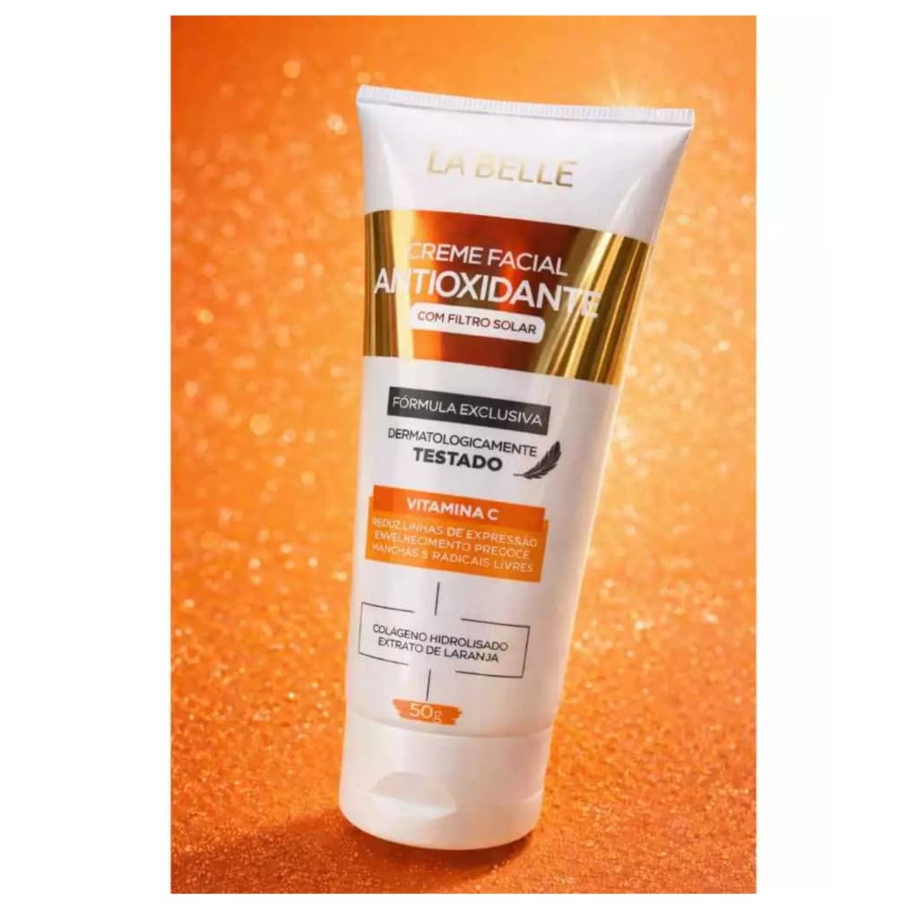 Creme Facial Antioxidante Vitamina C La Belle Paris 50g