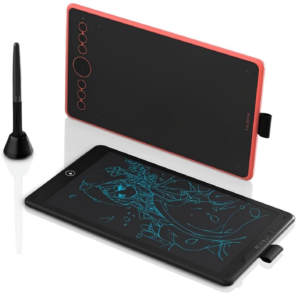 Mesa digitalizadora Huion Inspiroy H320M quartz black
