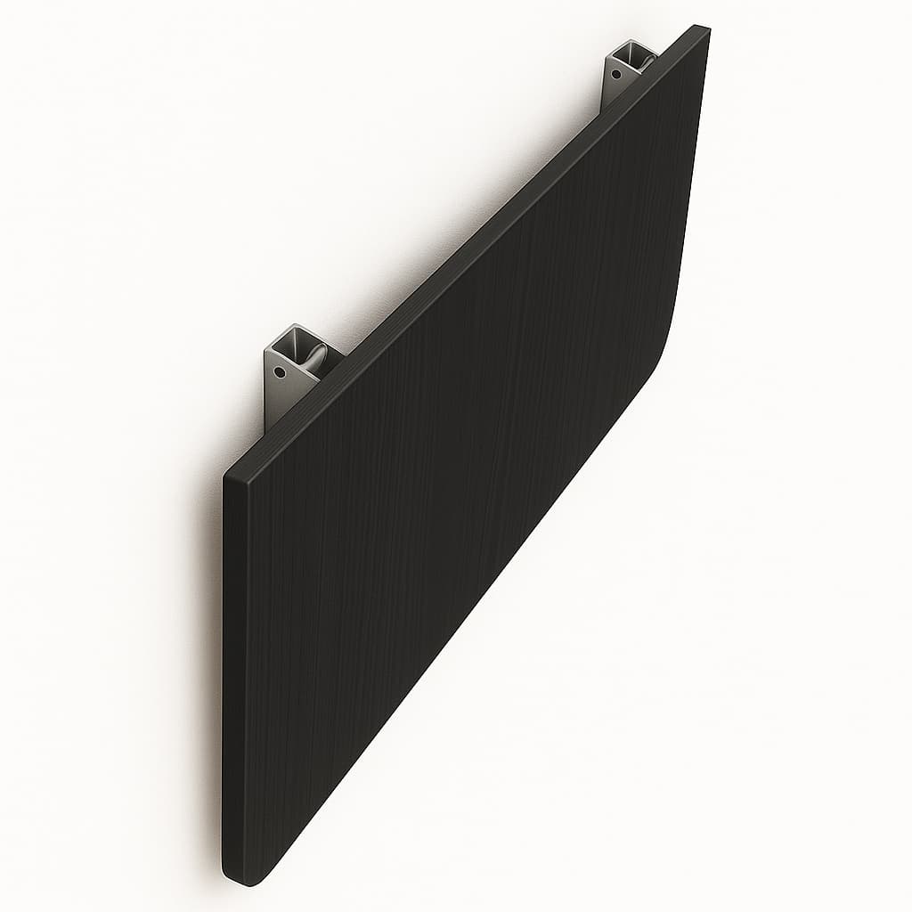 Mesa Com Suporte Dobravel Retratil Prateleira Para Notebook Escritorio Cozinha Quarto Compacta Moderna Resistente