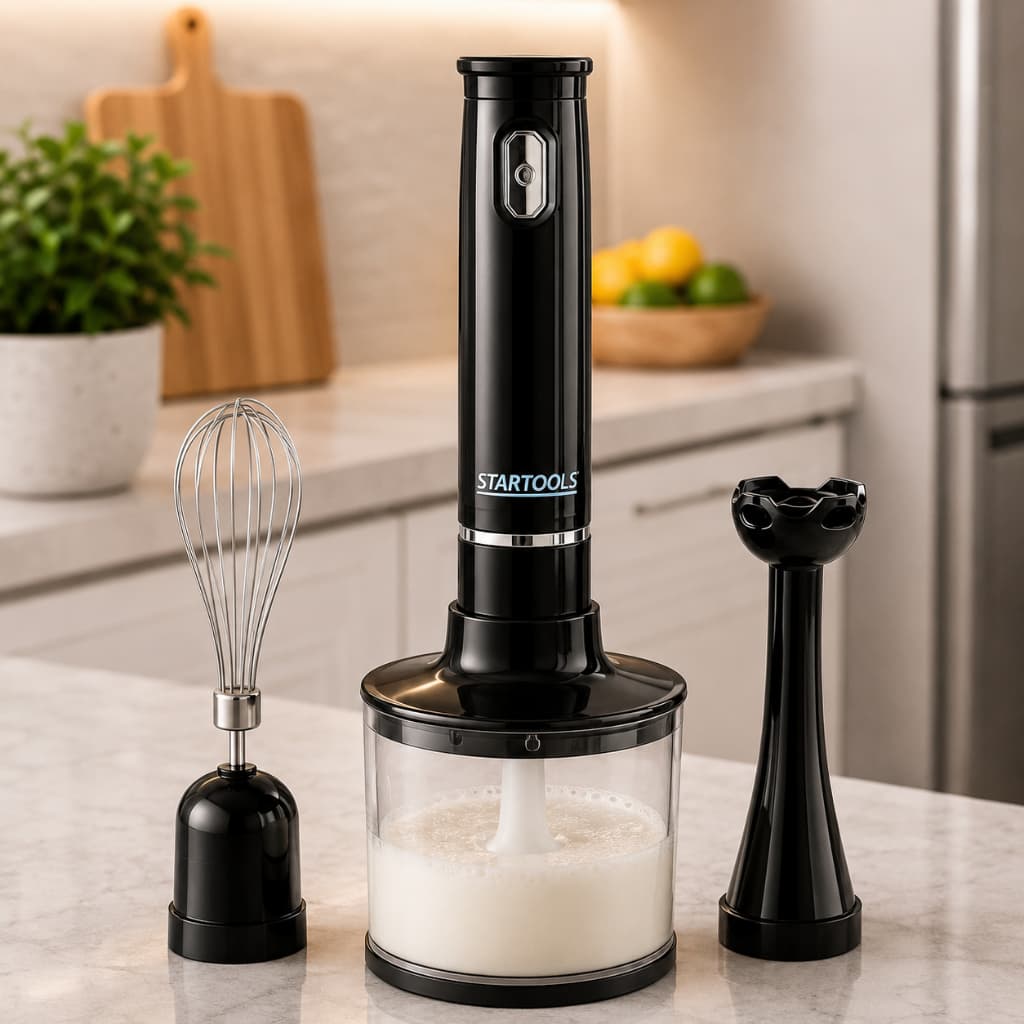 Kit Mixer Processador Batedor de Alimentos 3 em 1 127V 220V Sortido