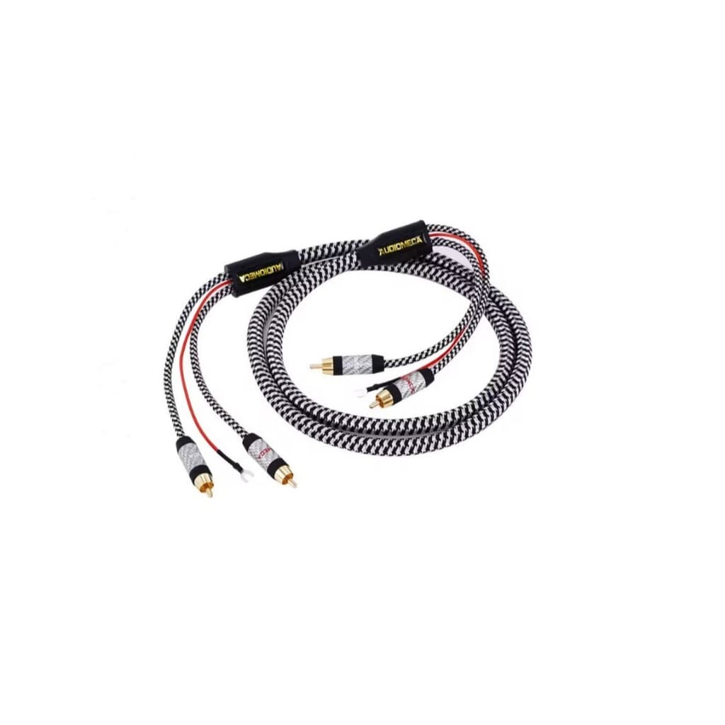 Cabo para Toca Discos HIGH END com Aterramento Cable Ultimate ( PRODUTO NO BRASIL )