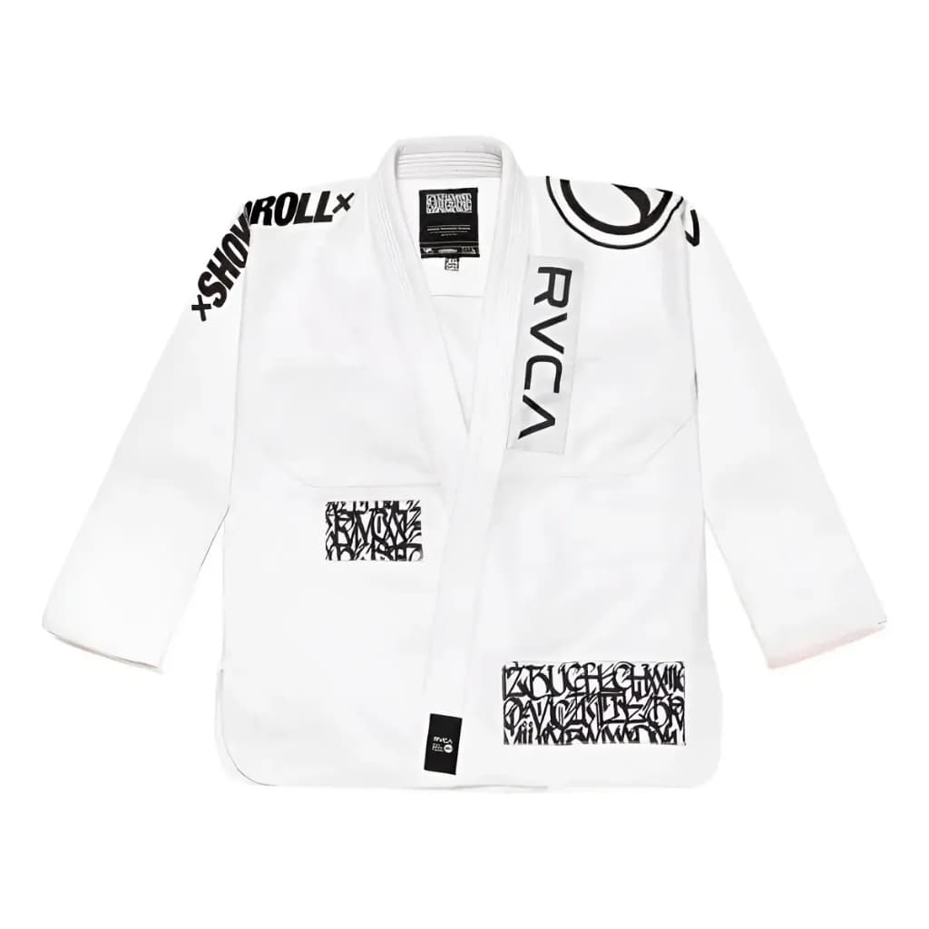 Kimono Rvca X Shoyoroll - Buchecha Branco Jiu Jitsu