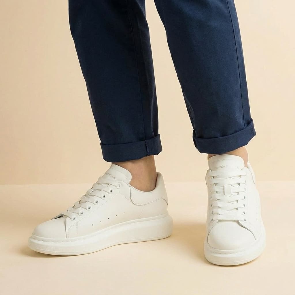 Tênis Sapatênis Casual Mcqueen Masculino Confortável Minimalista Elegante Estiloso - Envio Imediato