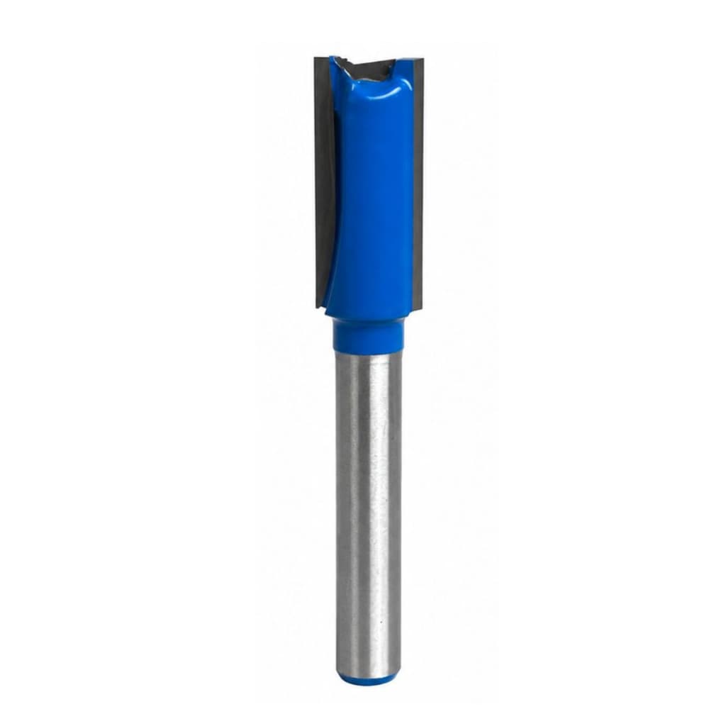 Fresa Reta P Acabamento em Madeira - Tupia Lange Haste 20 mm x 9.5 mm x 6 mm