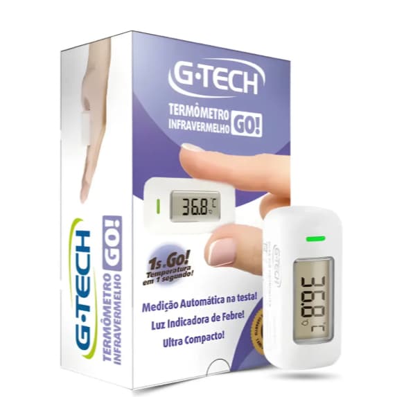 Termômetro Infravermelho Ultracompacto De Testa Go! Gtech