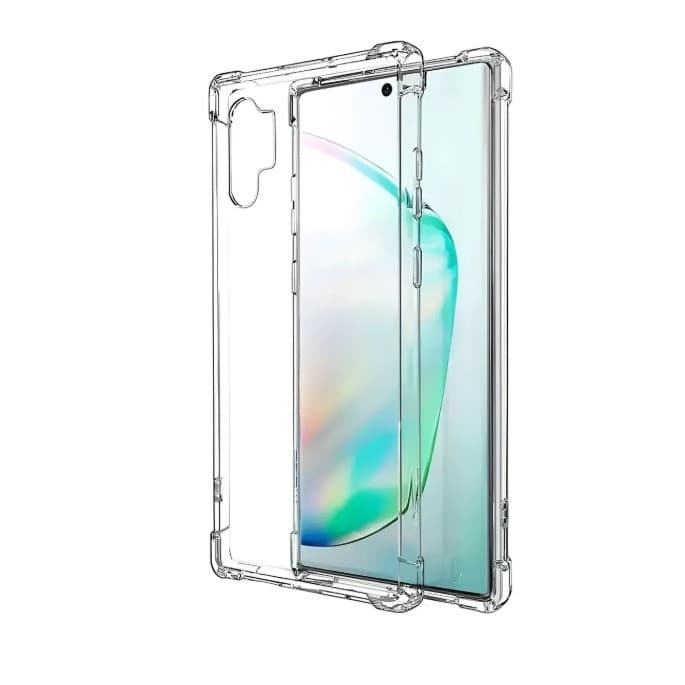 Capa Silicone Flexível Anti Impacto Para Galaxy Note 10