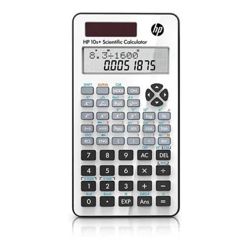 Calculadora Científica Hp 10s+ Branco