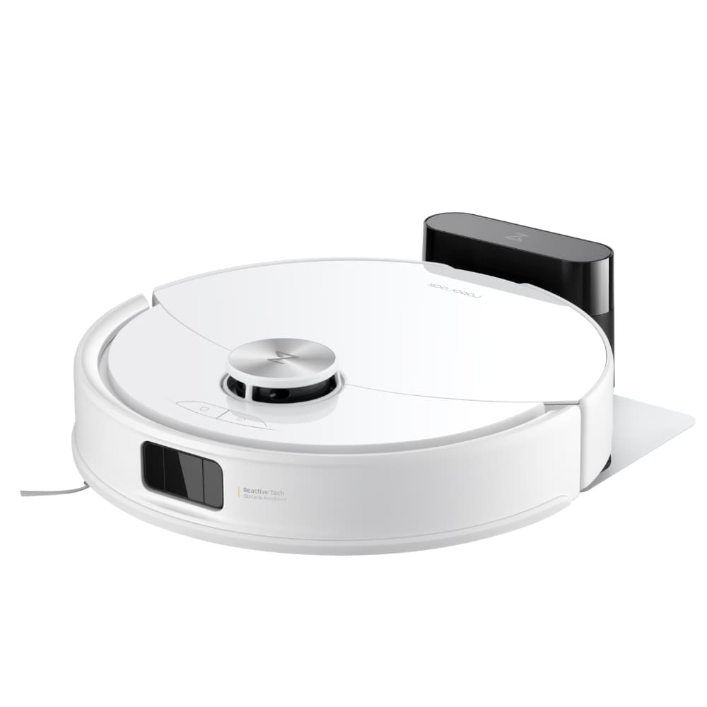 Roborock Q10 VF Robô Aspirador e Passa Pano 10000Pa Mapeamento a Laser Wi-Fi Branco Bivolt