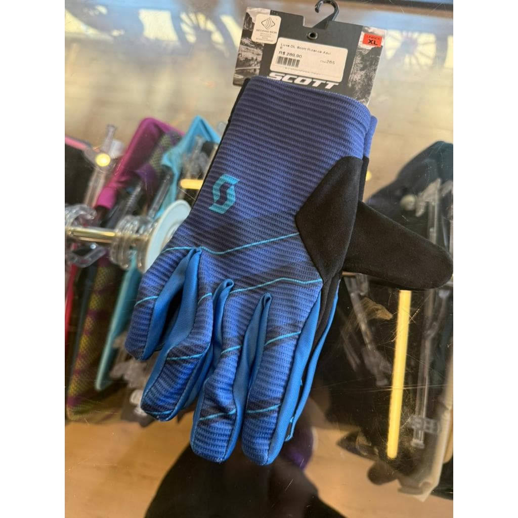 Luva DL Scott Ridance Azul E