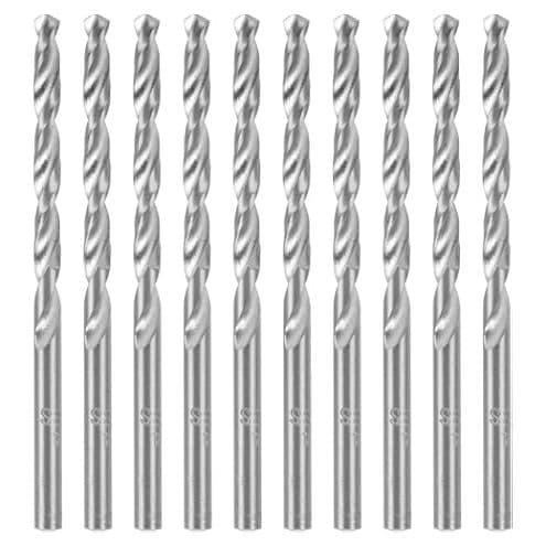 Kit C/ 7 Broca Aço Rápido 2, 3, 4, 5, 6, 8 e 10 mm Beltools
