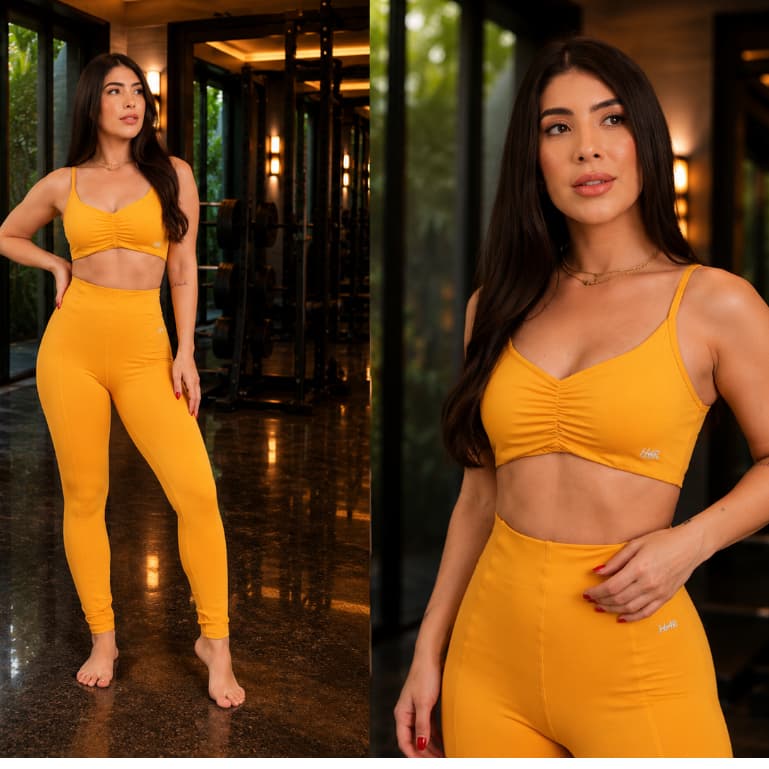 Conjunto Fitness Feminino Premium IBIZA